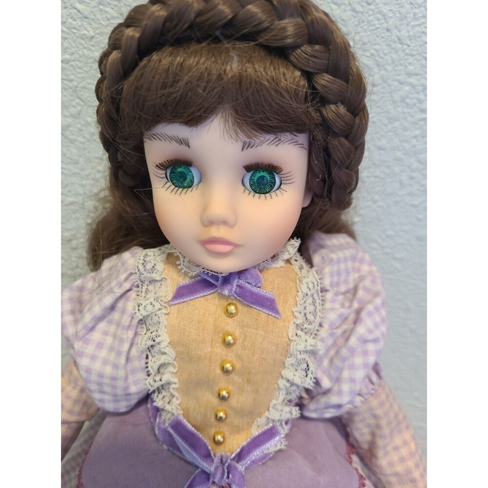 RARE Meg March & Charm Necklace Little Women Journal 16” 1998 Madame Alexander - Picture 5 of 7